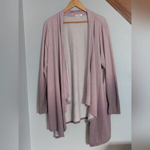 Warehouse‎ One Women's 3X Ombre Open Front Cardigan